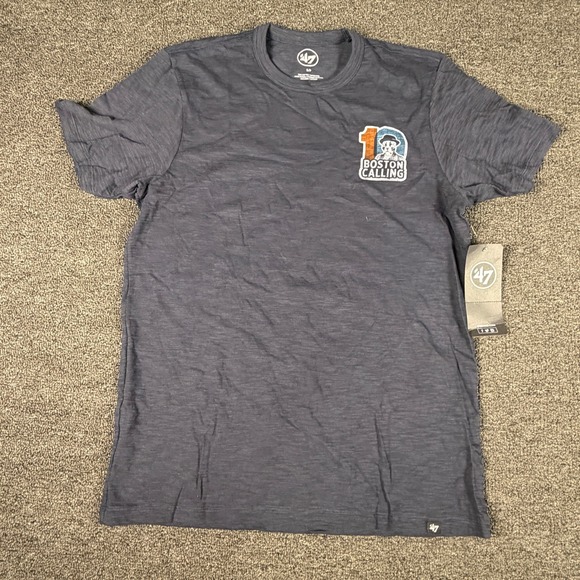 47 Brand Other - 47 Brand Boston Calling 2019 Music Festival T-Shirt Mens Small Navy Blue NWT